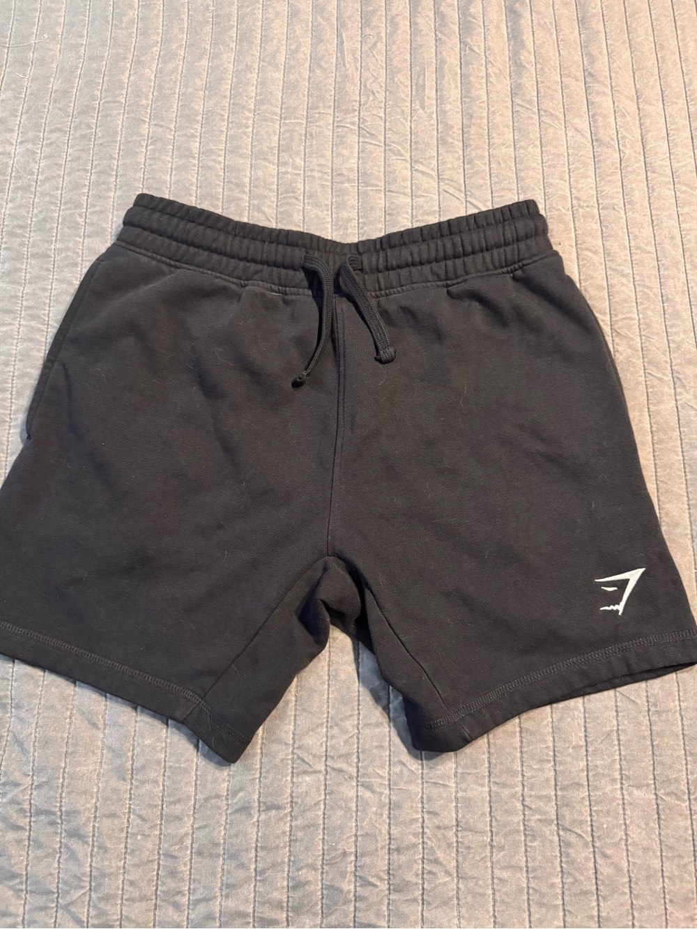 Gymshark Black Men's Athletic Drawstring Shorts
